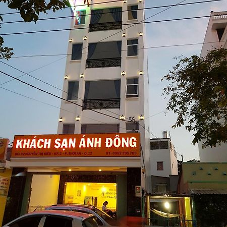 Hotel Khach San Anh Dong Ho Či Minovo Město Exteriér fotografie