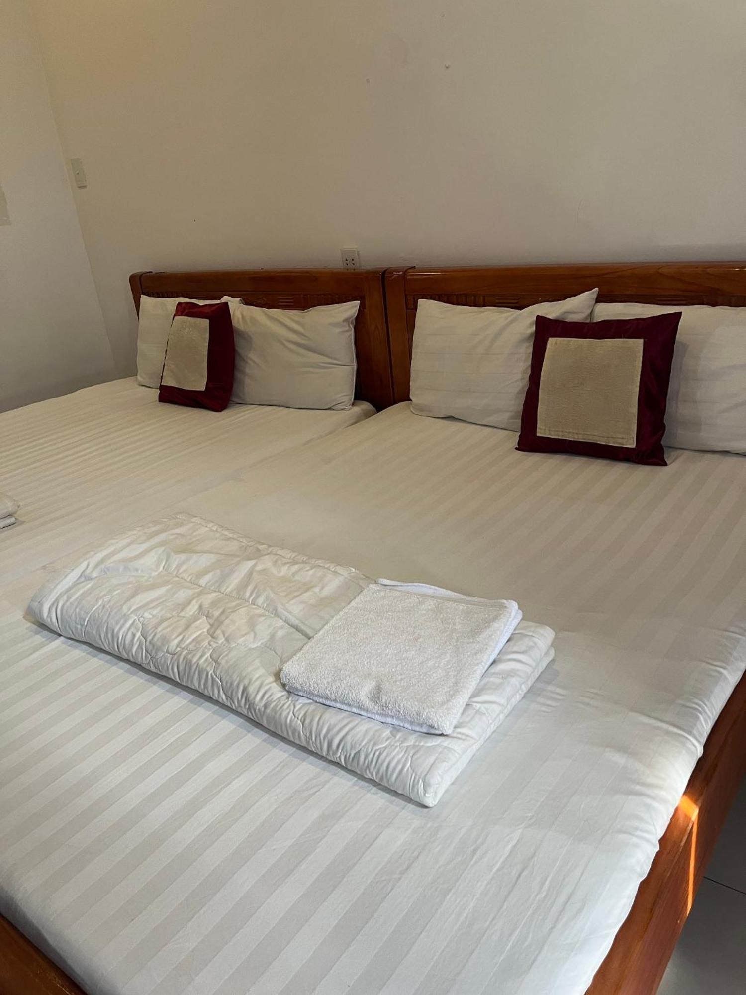 Hotel Khach San Anh Dong Ho Či Minovo Město Exteriér fotografie
