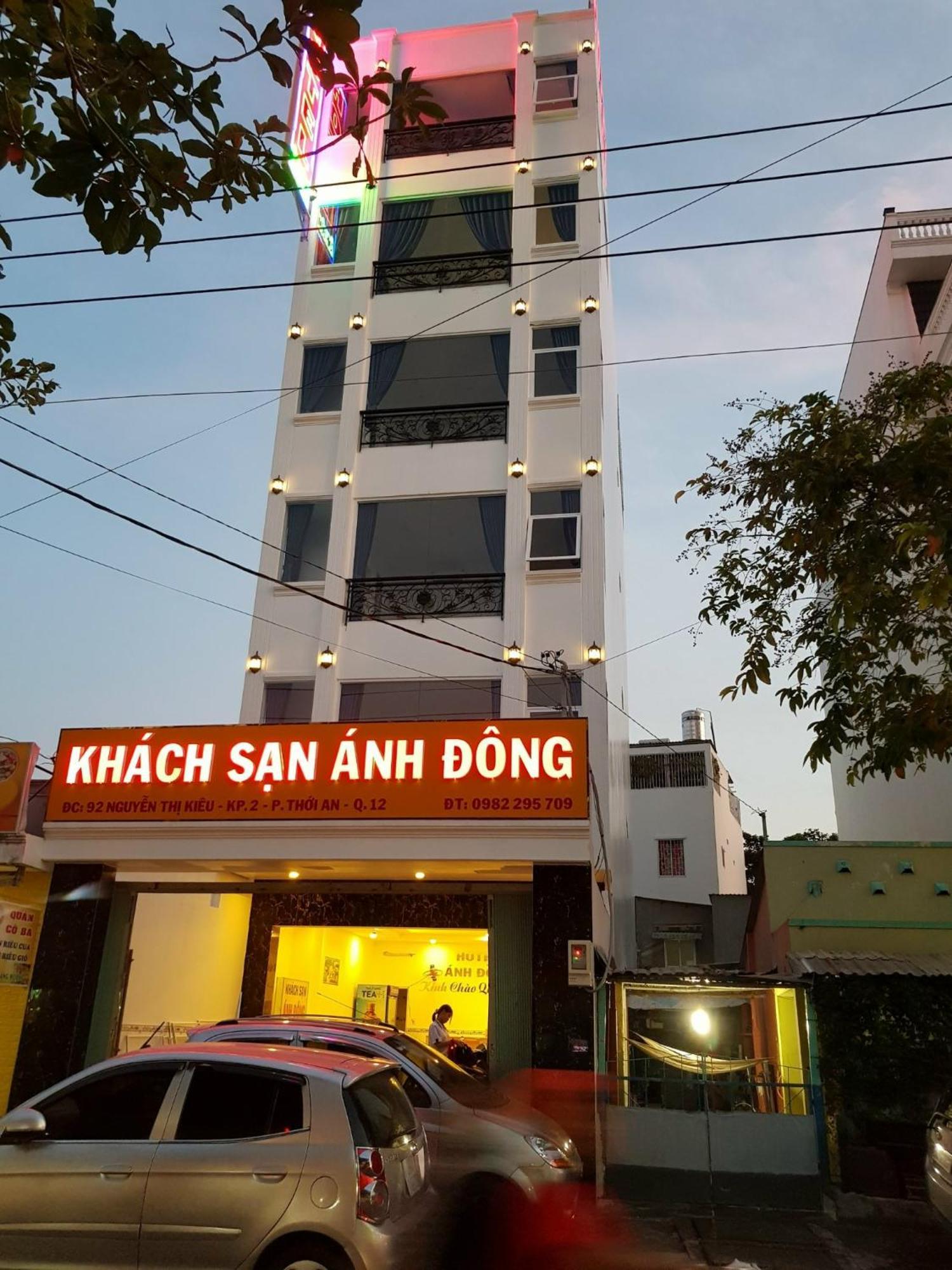 Hotel Khach San Anh Dong Ho Či Minovo Město Exteriér fotografie