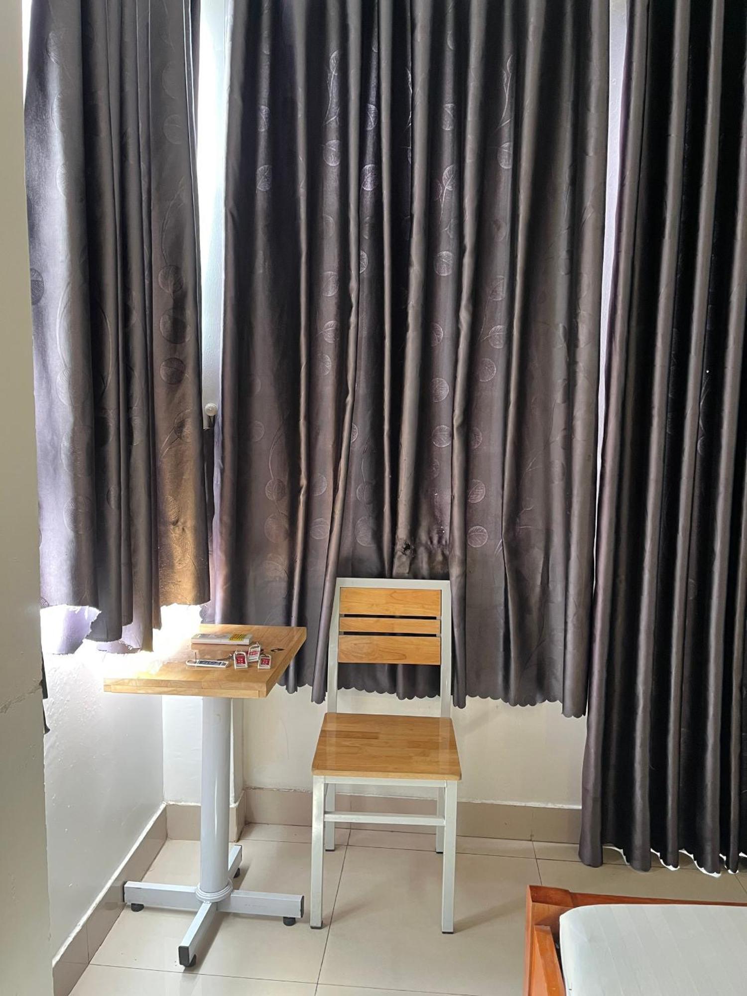 Hotel Khach San Anh Dong Ho Či Minovo Město Exteriér fotografie